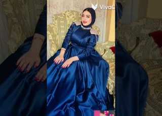  فساتين سواريه سهره للمحجبات تحفه تخطف القلوب بجد