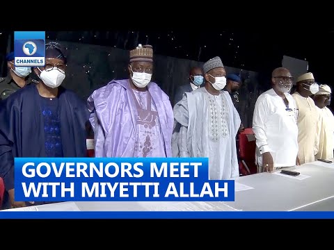 EXTENDED Insecurity Is A National Challenge Governors MACBAN Leaders Reach Agreement