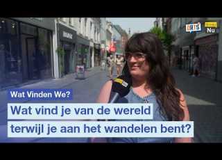  Wat Vind Je Van De Wereld Om Je Heen Terwijl Je Aan Het Wandelen Bent Wat Vinden We
