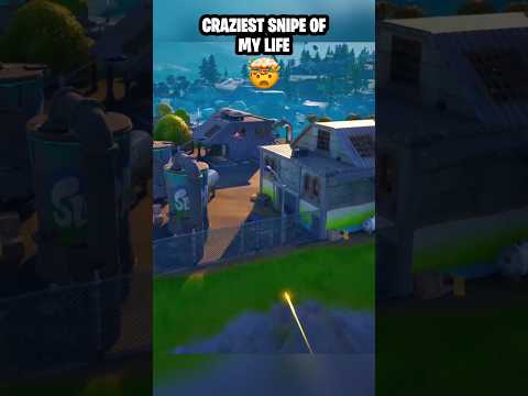 CRAZIEST SNIPE EVER Fortnite Trickshots Trickshot Trending Viral Subscribe Like Follow Ad