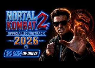 MORTAL KOMBAT 2 OFFICIAL SOUNDTRACK 2026 Techno Syndrome 2026 Song By The Immortals