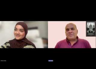 Heritage And Heroes Interview With Fatima Faridul On K Varia S Book Fusion Of Reality