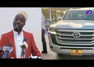  ACHENI SERIKALI IFANYE KAZI YAKE MSUKUMA AKANUSHA KUHONGWA GARI