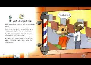 For Beginners One Story A Day Book 2 13 Jack S Barber Shop
