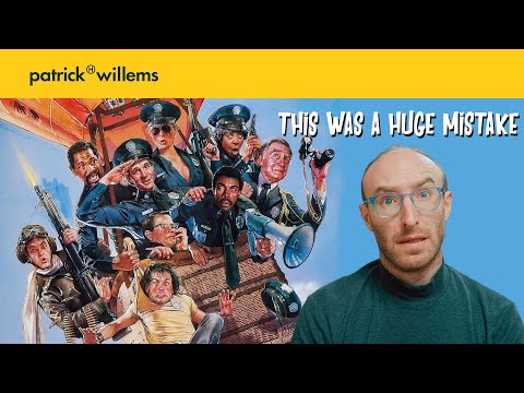 I Watched All 7 Police Academy Movies And This Is What I Learned