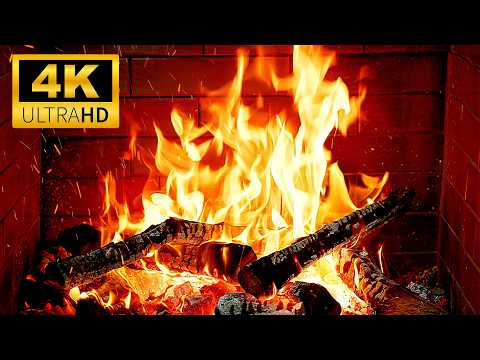 Cozy Fireplace Ambience 4K Ultra HD Fireplace With Crackling Fire Sounds Relaxing Fireplace Cozy Fireplace Ambience 4K Ultra HD Fireplace With Crackling Fire Sounds Relaxing Fireplace