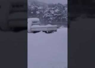  Open Door Its A SNOW In North Korea Snowfall