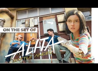  On The Set Of Alita Battle Angel Exploring Troublemaker Studios Austin TX