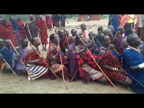 MAASAI DANCING