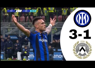 ملخص اهداف مباراه انتر ميلان3 1اودينيزي في الدوري الايطالي بتعليق فارس عوض