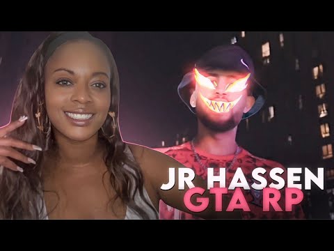 Junior Hassen GTA RP Reaction