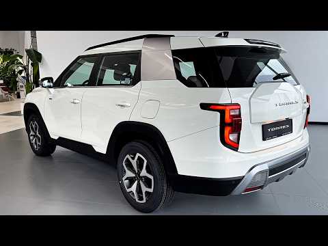 2026 KGM Torres Exterior And Interior Details