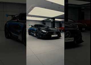  560K Mercedes GT BlackSeries AMG فخامة مرسيدس