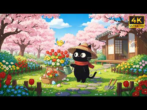 Garden Of Calm Calm Lofi Vibes For Study Time Lofi 4K Garden Of Calm Calm Lofi Vibes For Study Time Lofi 4K