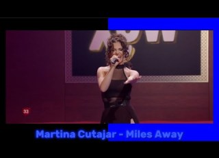  Martina Cutajar Miles Away LIVE MESC 2024 SF4