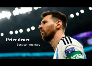  Peter Drury World Cup 2022 Final Commentary Messi Peterdrury 2022 Fifa World Cup Final