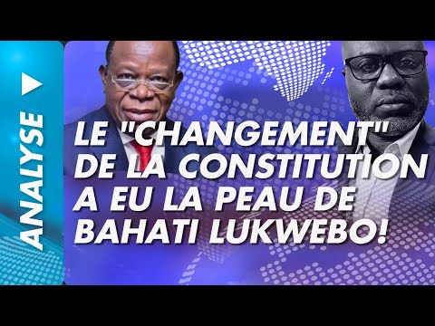 Analyse Du 20 Mars 2026 Le Changement De La Constitution A Eu La Peau De Bahati Lukwebo