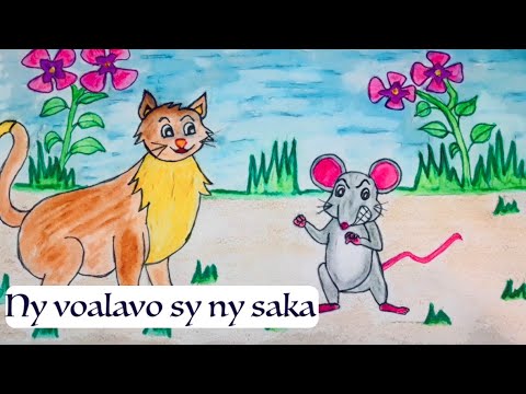 Ny Voalavo Sy Ny Saka Angano Malagasy