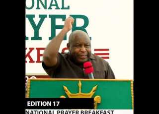 NATIONAL PRAYER BREAKFAST Kigobe La Première Dame Du Burundi A Pris Part Ce 14 Avril 2026