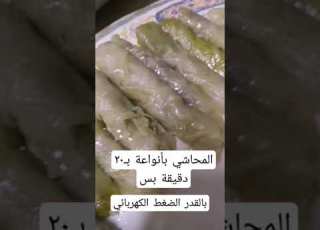 أفضل طريقة لأقل وقت ممكن لطبخ المحاشي طبخ محشي مطبخي
