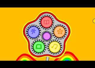  Tweenies 1999 Clock Shock Purple Surprise Time