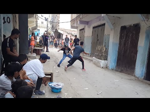 مجرم خطير في حرب وقتال مع الشرطة السرقة العصابات الشرطة شفار هبيل حلقة 5