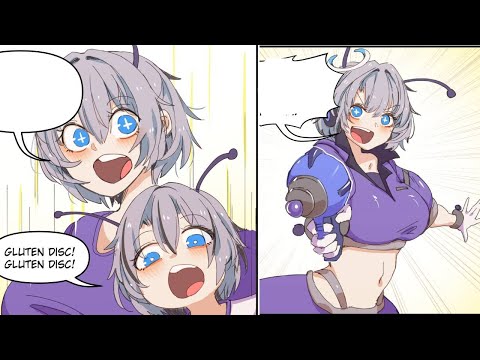 An ALIEN WIFE MerryWeather Comic Dub