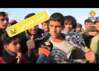 حميد ضاغطهم ترتري الناصريه اول لقاء تلفزيوني