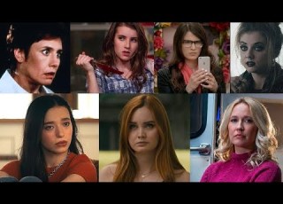 Female Ghostface Battle Royale
