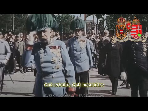 Imperial Anthem Of Austria Hungary Gott Erhalte Gott Beschütze Remastered