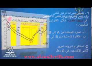 العلوم الطبيعية التركيب الضوئي المرحلة الكيموضوئية