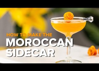  How To Make The Moroccan Sidecar Craftcocktail