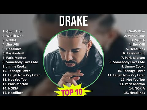 Drake 2025 MIX Best Collection God S Plan Which One NOKIA She Will