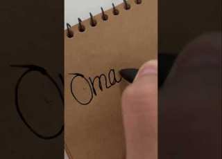  كتابة اسم عمر بالإنجليزي