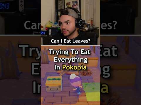 I Cant Help But Try To Eat Everything