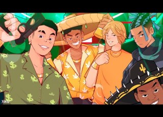  Lil Chainz ÉoDan Akashi Cruz Mikezin MHRAP Flow Mexicano