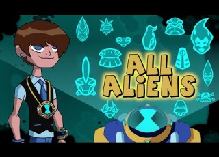 Ben23 SEMUA ALIEN Dan Nama Nama Mereka