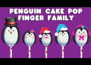 Penguin Cake Pop Finger Family 11 More Finger Family Songs Christmas Finger Family Collections