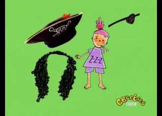 Pinky Dinky Doo Pinky I Ospa S1E4