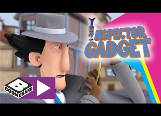  Inspector Gadget Clock Maker Boomerang