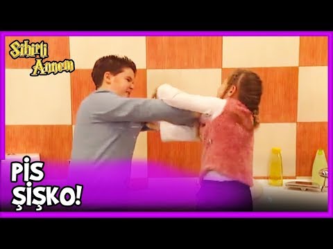 Cem Ve Ceren Birbirine Girdi Sihirli Annem 41 Bölüm