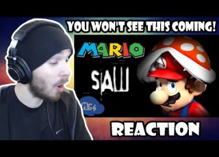 YOU WON T SEE THIS COMING SMG4 Mario SAW Reaction Charmx Reupload