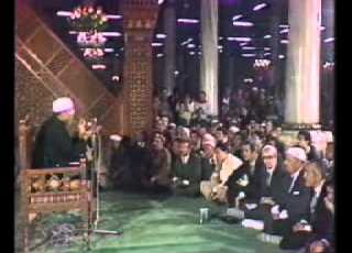  تفسير سورة ال عمران اية 154 الى 159 الجزء الاول الشعراوى