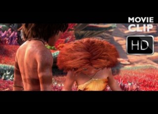  THE CROODS Clip The Invention Of Shoes