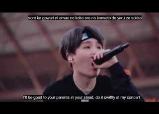 BTS MIC Drop LIVE Kanji English Subs