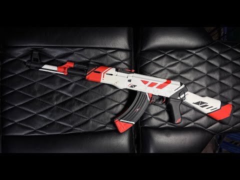 AK Asiimov In Real Life From CS2 CS GO
