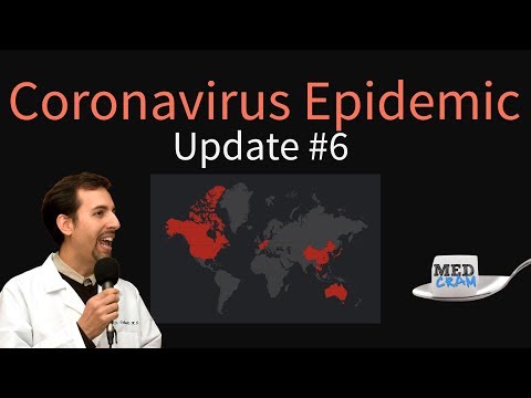 Coronavirus Outbreak Update 6 Asymptomatic Transmission Incubation Period Recorded Jan 30 2020