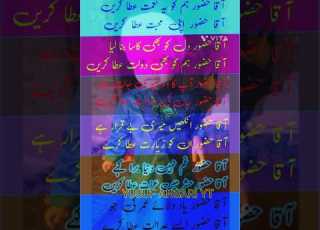 Aaqa Huzoor Ham Ko Ye Nemat Ata Kare