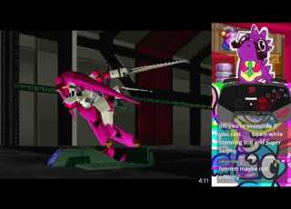  Cyber Troopers Virtual On Saturn Arcade Mode With Fei Yen