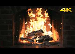  The Most Realistic Fireplace With Crackling Wood And Soft Night Ambience For Quiet Winter Days